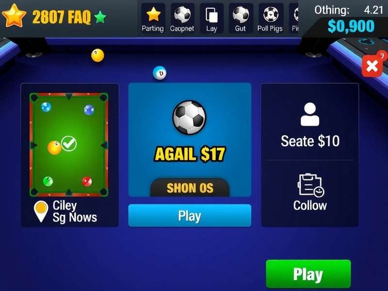 Dhaba Pool Star Game Interface
